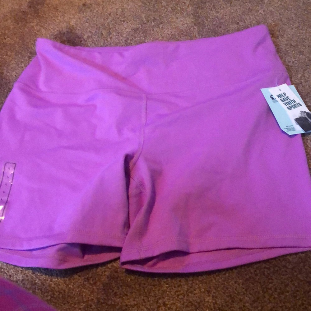 Workout legging short